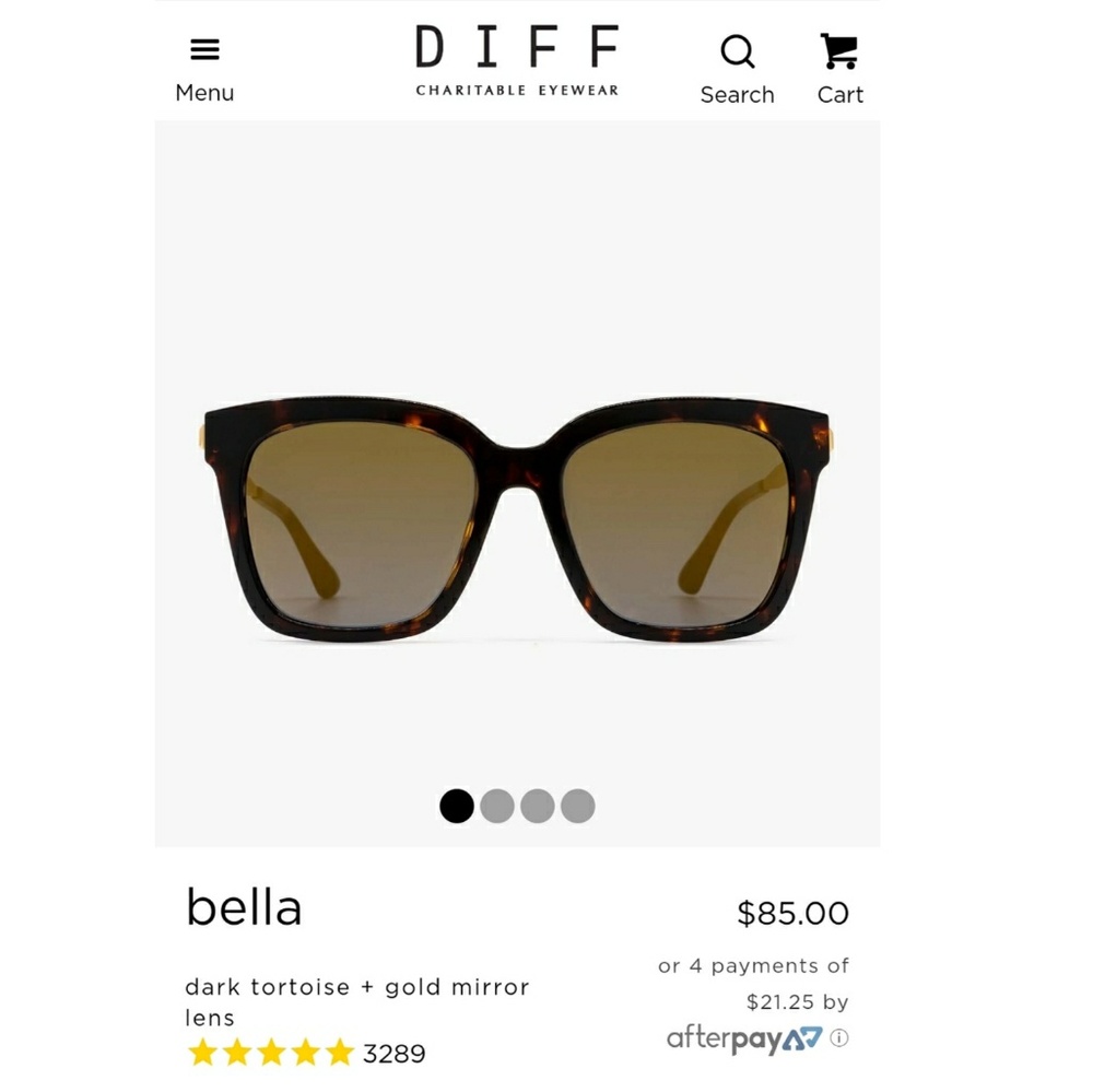 DIFF Bella Sunglasses